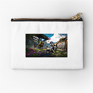 Fall of Faith Far Cry 5 Zipper Pouches