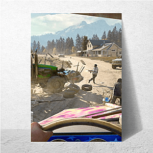 Collapse Protocol Far Cry 5 Posters
