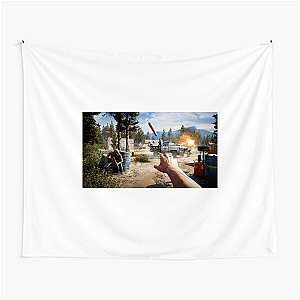Outlaw Spirit Far Cry 5 Tapestries