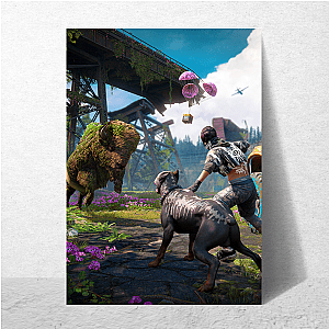 Fall of Faith Far Cry 5 Posters
