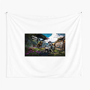 Fall of Faith Far Cry 5 Tapestries