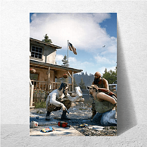 Beyond The Cult Far Cry 5 Posters