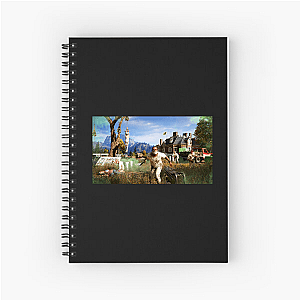 Firewatch Militia Far Cry 5 Notebook