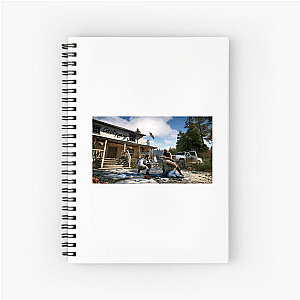 Beyond The Cult Far Cry 5 Notebook