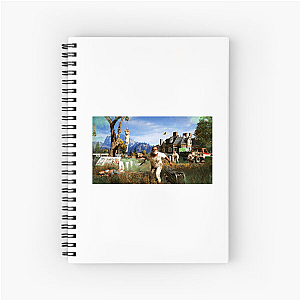 Firewatch Militia Far Cry 5 Notebook