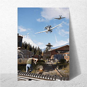 Eden’s Wrath Far Cry 5 Posters