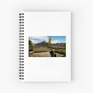 Hope County Resistance Far Cry 5 Notebook