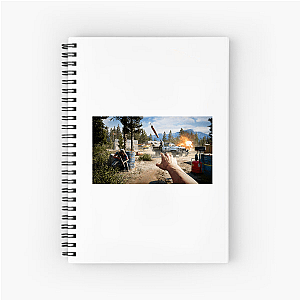 Outlaw Spirit Far Cry 5 Notebook