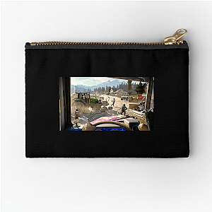 Collapse Protocol Far Cry 5 Zipper Pouches