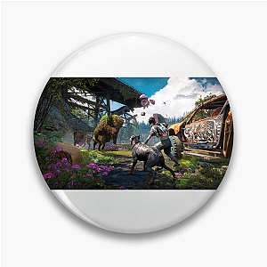 Fall of Faith Far Cry 5 Pins