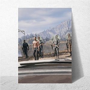 No More Shepherds Far Cry 5 Posters