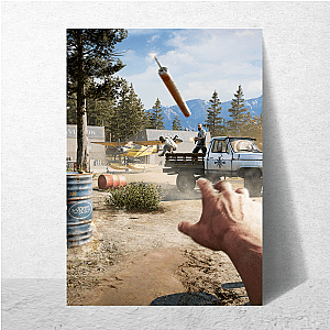 Outlaw Spirit Far Cry 5 Posters