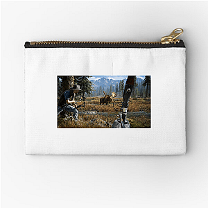 Crossroads Siege Far Cry 5 Zipper Pouches