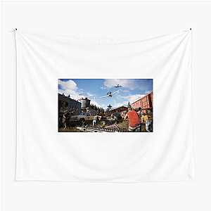 Eden’s Wrath Far Cry 5 Tapestries