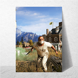 Firewatch Militia Far Cry 5 Posters