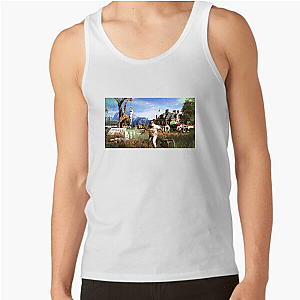 Firewatch Militia Far Cry 5 Tank Tops