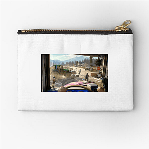 Collapse Protocol Far Cry 5 Zipper Pouches
