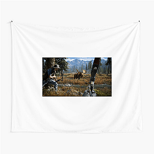 Crossroads Siege Far Cry 5 Tapestries