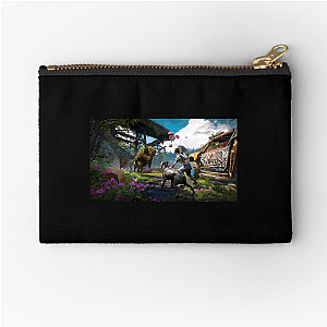Fall of Faith Far Cry 5 Zipper Pouches