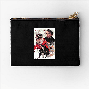 Fargo Minnesota Nice Gone Wrong Aesthetic Fargo Zipper Pouches