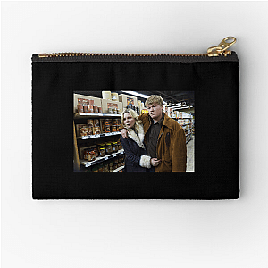 Fargo Iconic Wood Chipper Scene Motif Fargo Zipper Pouches