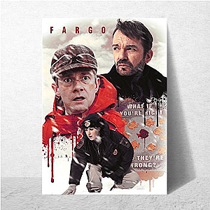 Fargo Minnesota Nice Gone Wrong Aesthetic Fargo Posters
