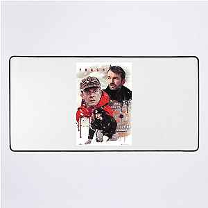 Fargo Minnesota Nice Gone Wrong Aesthetic Fargo Mouse Pads