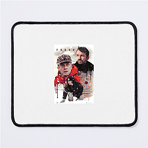 Fargo Minnesota Nice Gone Wrong Aesthetic Fargo Mouse Pads