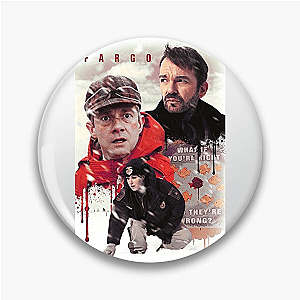 Fargo Minnesota Nice Gone Wrong Aesthetic Fargo Pins