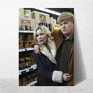 Fargo Iconic Wood Chipper Scene Motif Fargo Posters