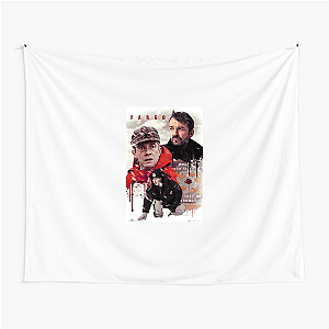 Fargo Minnesota Nice Gone Wrong Aesthetic Fargo Tapestries
