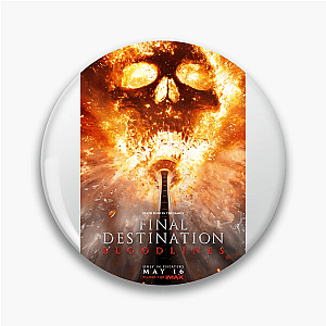 The Blood Will Remember – Official Final Destination Merch Final Destination: Bloodlines Pins