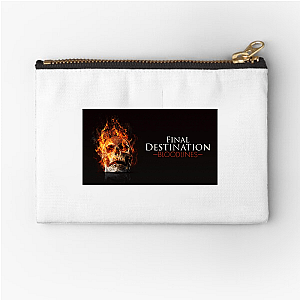 Blood is the Map – Final Destination 2025 Edition Final Destination: Bloodlines Zipper Pouches