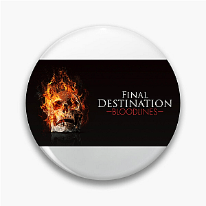 Blood is the Map – Final Destination 2025 Edition Final Destination: Bloodlines Pins