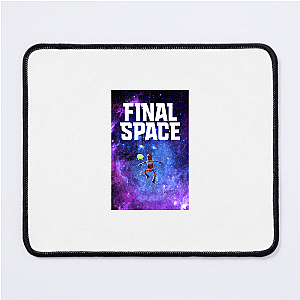 Final Space Un voyage à travers l'esthétique cosmos Final Space Plaquettes de souris