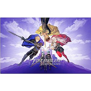 Skinhub 12x17 Fire Emblem Three Houses Game Poster