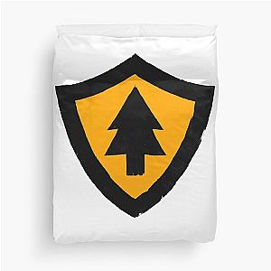 Firewatch Shield Duvet Cover