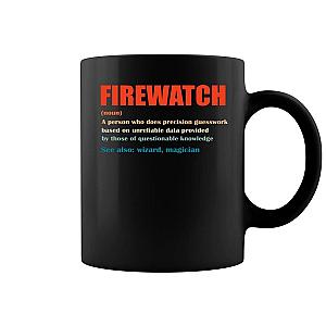 Firewatch Precision Vintage Mug - Two Sides Printed