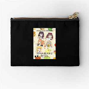Bite of Belonging Food For The Soul Zipper Pouches