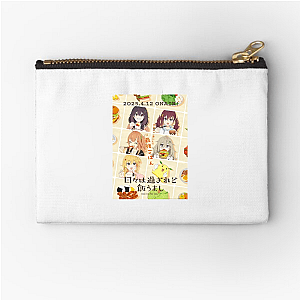 Bite of Belonging Food For The Soul Zipper Pouches