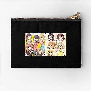 Taste of Calm Food For The Soul Zipper Pouches
