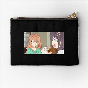 Quiet Flavor Food For The Soul Zipper Pouches
