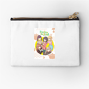 Warmth Served Food For The Soul Zipper Pouches
