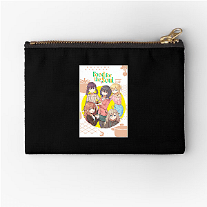 Warmth Served Food For The Soul Zipper Pouches