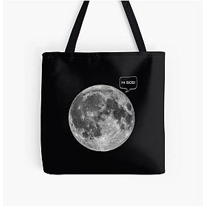 Hi Bob - For Mankind. All Print Tote Bag