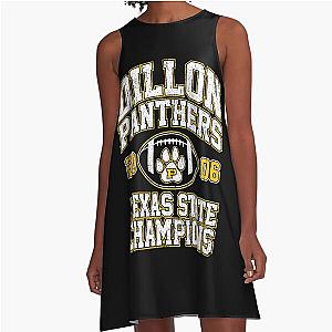 Dillon Panthers Texas State Champions A-Line Dress