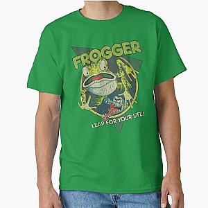 Frogger Leap for Your Life Classic T-Shirt