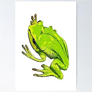 Frogger Time Poster