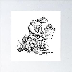 Mr. Frogger Poster