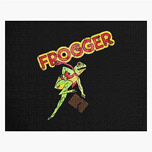 Frogger Vintage Style Jigsaw Puzzle